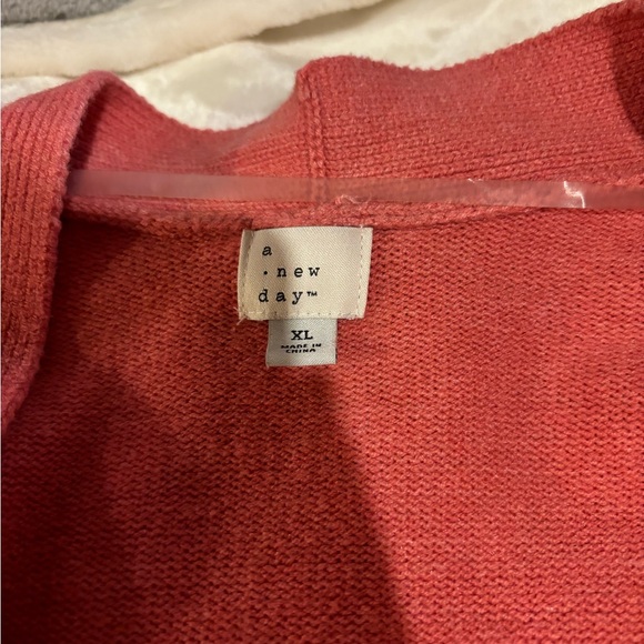 Women's Coral Sweater - Picture 2 of 2